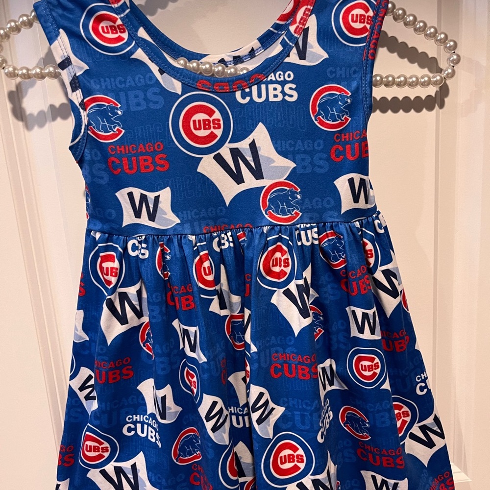 Chicago Cubs tank dress